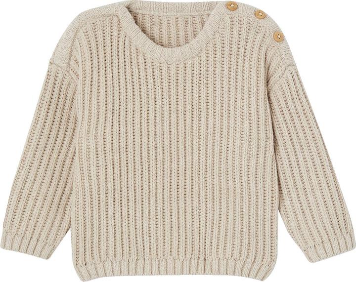 Produktbild Vertbaudet Unisex Baby-Set: Pullover, Strickhose & Wickelbody (62)