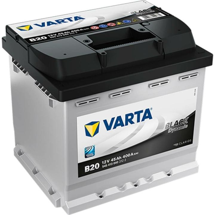 Produktbild Varta Black Dynamic B20 (12 V, 45 Ah, 400 A)