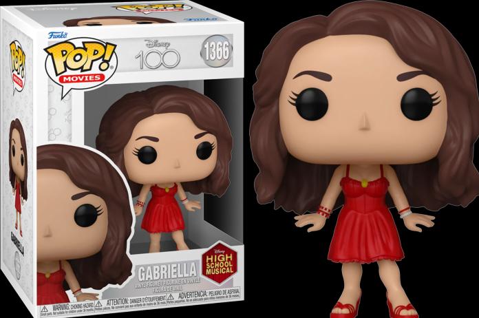 Actual product image Funko High School Musical POP! Movies Vinyl figurine Gabriella 9 cm