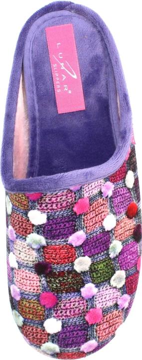 Produktbild Lunar Hausschuhe Crackle (39)