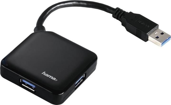 Actual product image Hama 12190 (USB-A, 4 Ports)