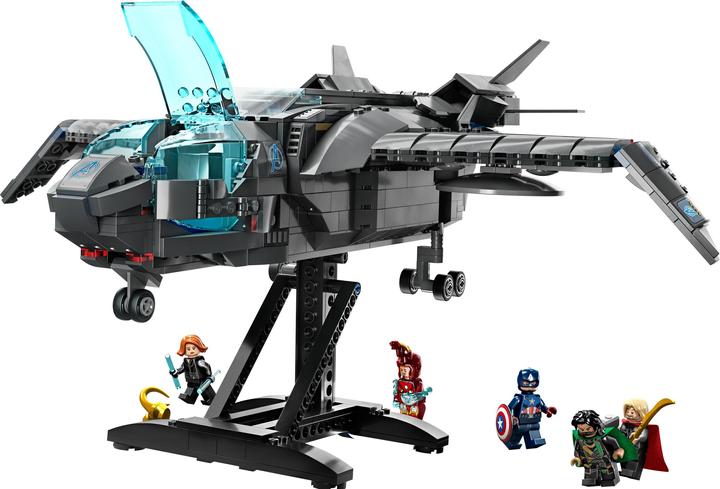 Actual product image LEGO The Avengers' Quinjet (76248, LEGO Marvel)