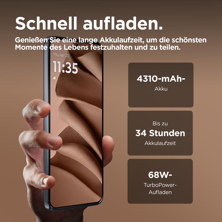 Immagine prodotto Motorola Edge 50 Neo (512 GB, PANTONE Mousse Moka, 6.36", Doppia SIM, 50 Mpx, 5G)