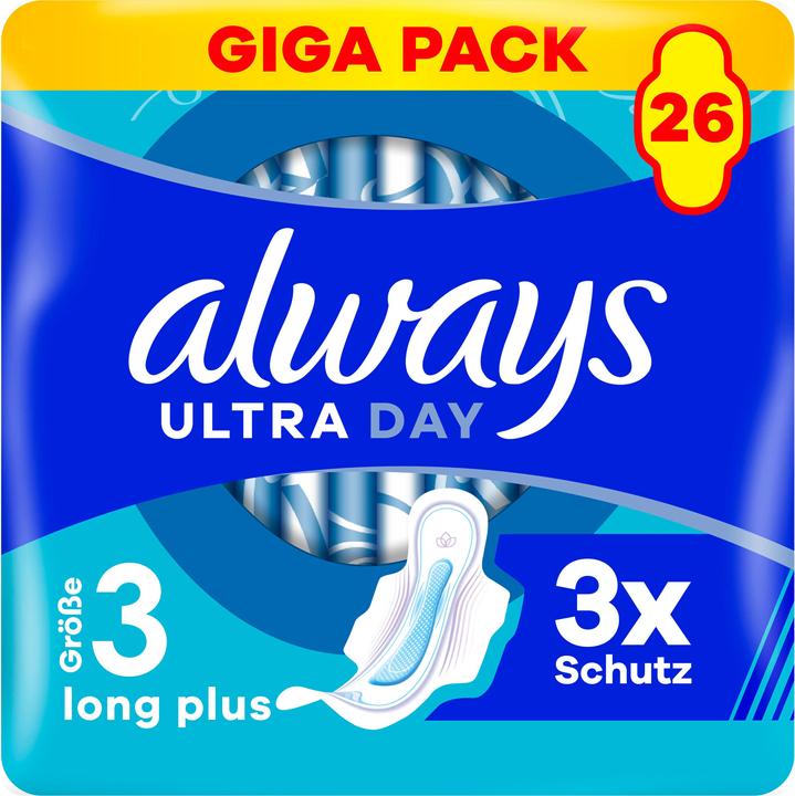 Produktbild Always Ultra Long Plus (26 x, Damenbinden)