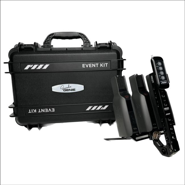 Produktbild SmokeGenie Professionelle Rauchmaschine Event Kit