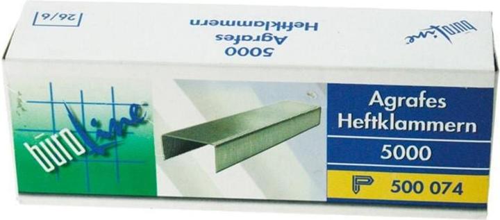 BüroLine Heftklammern (5000 x)