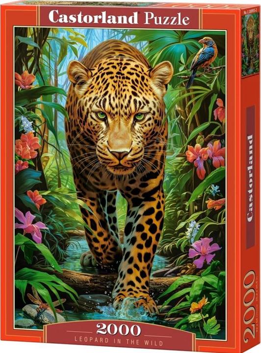 Immagine prodotto Castorland Puzzle 2000 pezzi Leopard in the Wild (2000 pezzi)