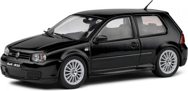 Produktbild Solido 1:43 Volkswagen VW Golf IV R32 schwarz
