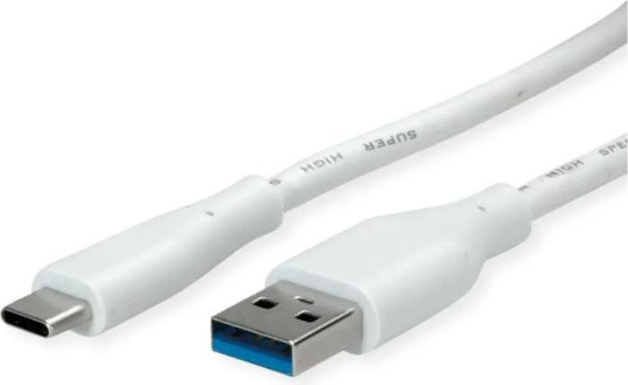 Produktbild Schoenenberger SCHOENENB Cable USB-A to USB-C 90.001/11 white (2 m, USB 3.2 Gen 1)