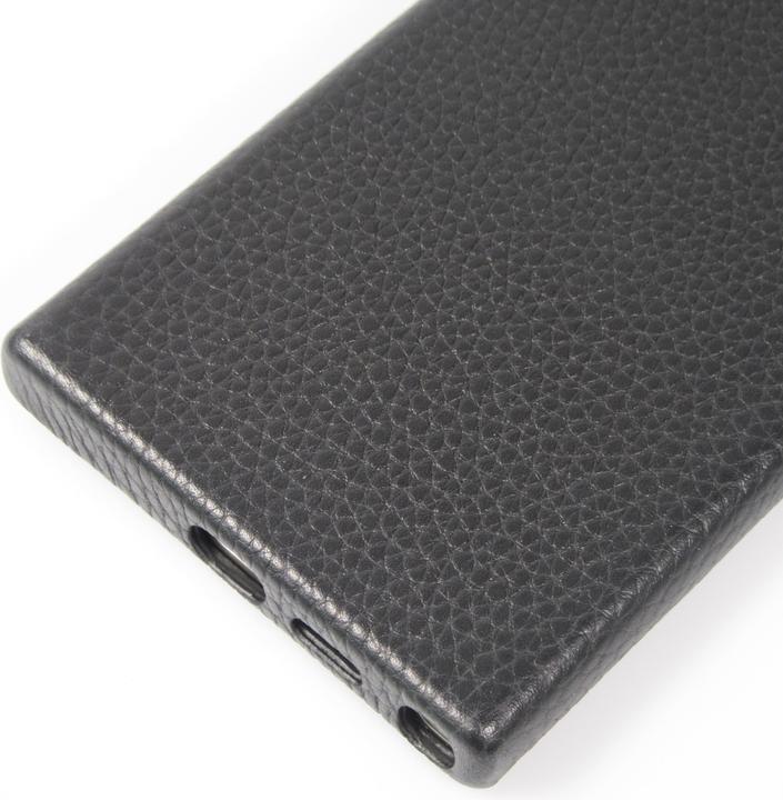 Produktbild PhoneLook Hülle Vollständig genarbtes Luxuskalbsleder mit Metallknöpfen und MagSafe (Samsung Galaxy S24 Ultra)