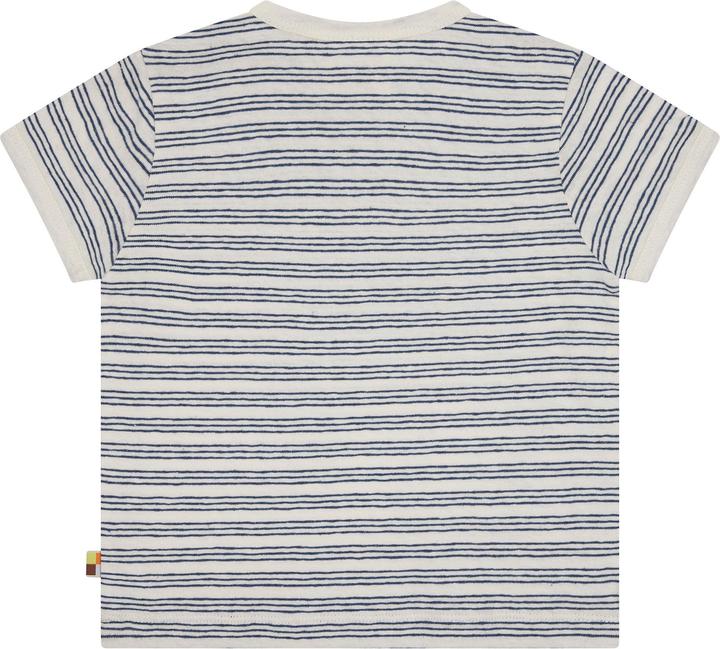 Actual product image loud + proud T-Shirt Streifen mit Leinen (110)