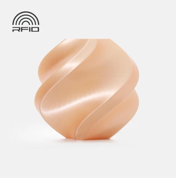 Immagine prodotto Bambu Lab - PLA Silk+ - Champagne - 1.75mm (PLA, 1.75 mm)