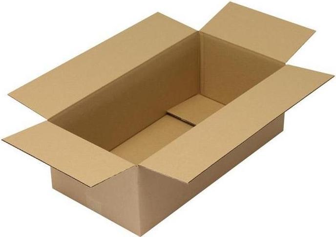 Produktbild Transpak Faltkarton 1-wellig Masse 600x300x200mm Qualität 1.20 C braun braun (25 x)