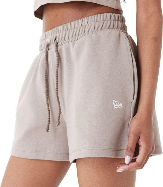 Image du produit New Era Ladies Sweat Shorts ash brown (L)