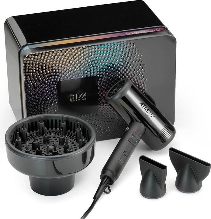Actual product image Diva Atmos 2 Ultra Haartrockner