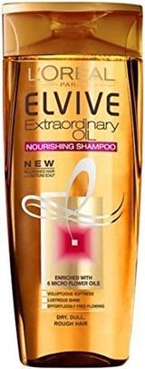 Actual product image L'Oréal Paris Elseve Extraordinary Oil (400 ml, Liquid shampoo)