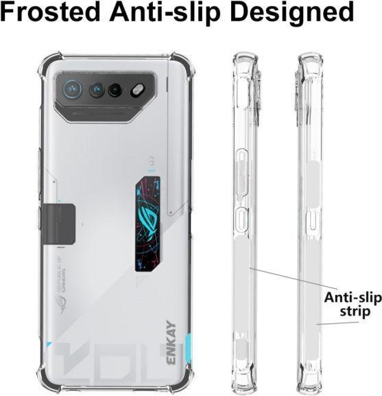 Actual product image Enkay Air-Cushion Case Series Softcase (Asus ROG Phone 7, Asus ROG Phone 7 Ultimate)
