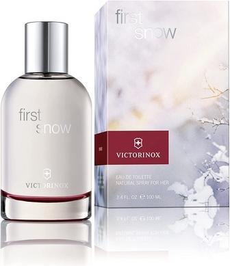 Actual product image Victorinox - First Snow Eau de Toilette (Eau de toilette, 100 ml)