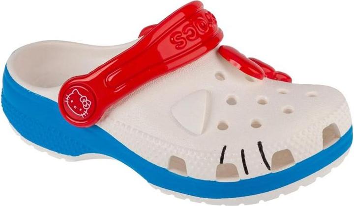 Actual product image Crocs Classic Hello Kitty Iam Clog T 209469-100 - (23)