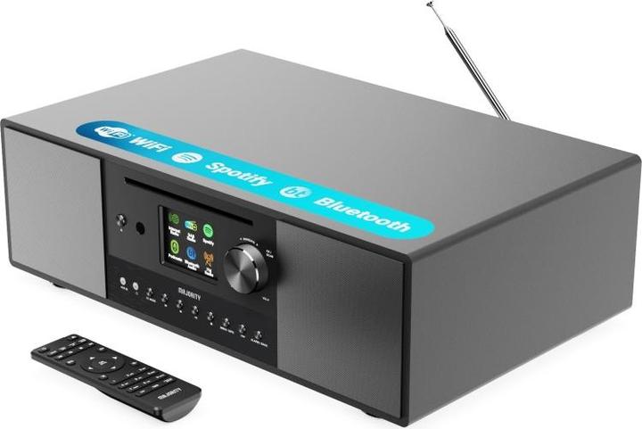 Productafbeelding Majority Quadriga (DAB+, VHF, FM, Bluetooth, WiFi)