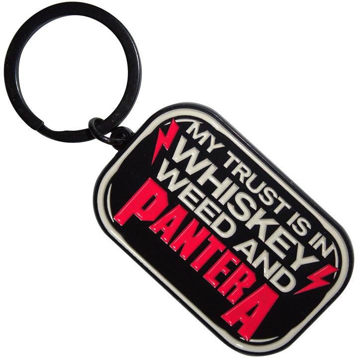 Produktbild Pantera Whiskey Schlüsselanhänger