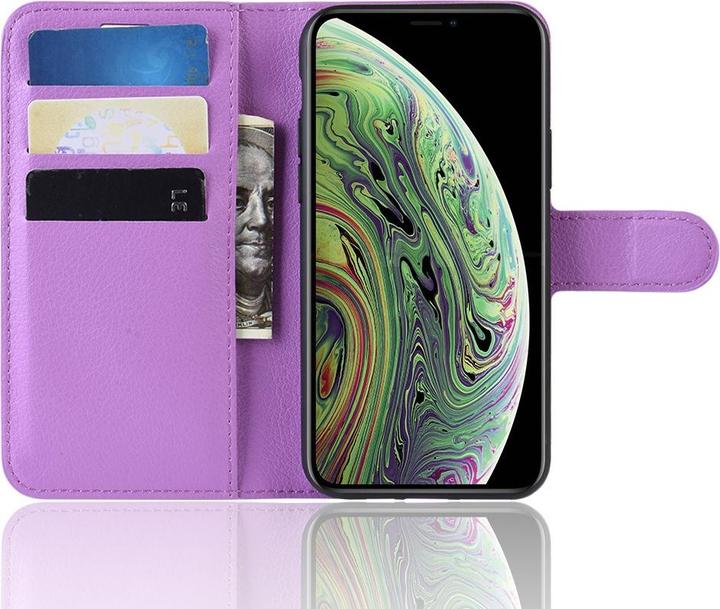 Produktbild Cover-Discount Leder Hülle mit Kartenfach (Apple iPhone 11 Pro)