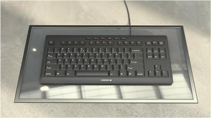 Produktbild CHERRY Stream Keyboard TKL (DE, Kabelgebunden)