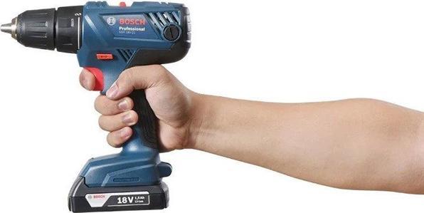 Productafbeelding Bosch Professional GSR 18V-21 (Oplaadbare batterij)