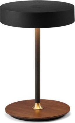 Immagine prodotto Halo Design Lampada da tavolo a batteria On The Move Ø13 Grafite Nero