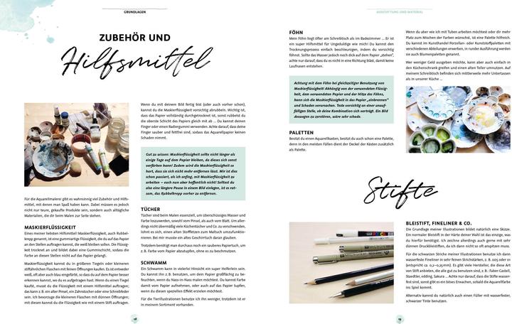 Produktbild Die Kunst der Aquarellmalerei – Tiere: alle Watercolor-Grundlagen, Techniken und Motive Step by (Deutsch, Laura Stahlmann, 2021)