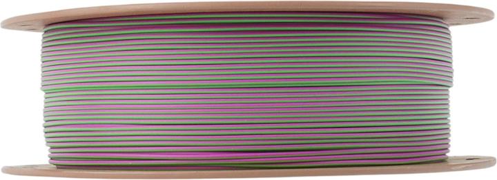 Actual product image eSUN PLA MATTE DUAL 1,75mm GREEN PINK 1kg (PLA, 1.75 mm, 1360 g, Multicoloured)