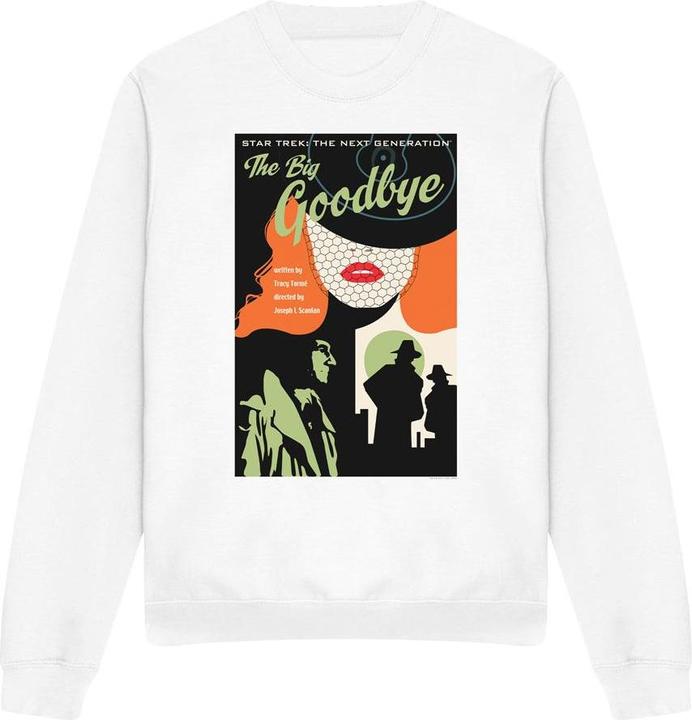 Actual product image Unisex Adult The Next Generation Season 1 Episode 12 Sweatshirt (XL)