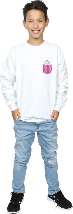 Actual product image Disney Boys Aristocats Marie Chest Sweatshirt (140, 146)