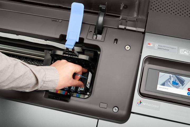 Actual product image HP Z9+DR PS, 44" DesignJet (Thermal printing, Colour)