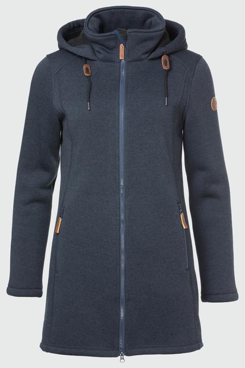 Rukka Margo Strick Fleece Mantel