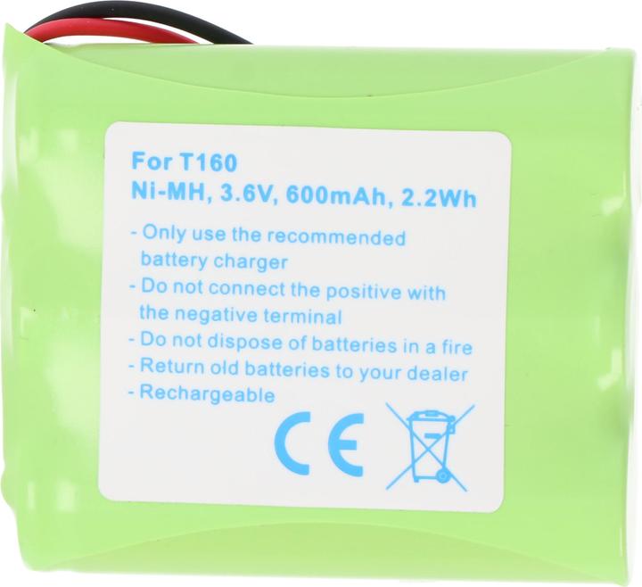 Actual product image AccuCell Battery for cordless phone Universal, Panasonic, Philips, Sanyo