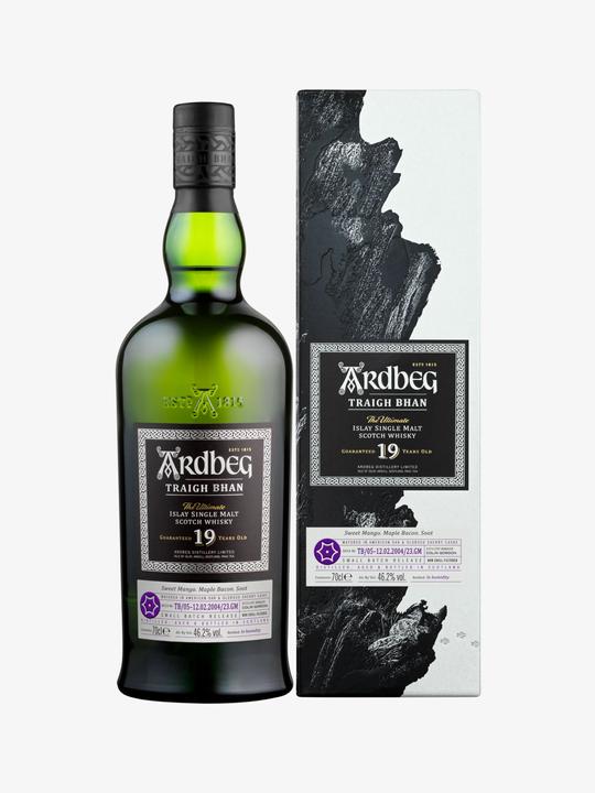 Immagine prodotto Ardbeg 19 anni Traigh Bhan Lotto 5 + GB 46,2% Vol. 0,7l (Single Malt, 1 x 70 cl)