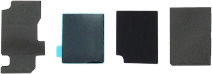 Actual product image CoreParts Black Shield Sticker Set (iPhone 6s)