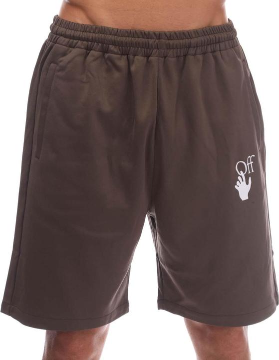 Actual product image Off Mens Hands Skate Track Shorts (S)