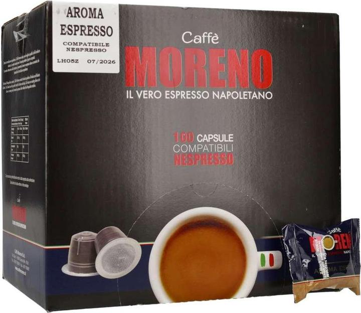 Caffè Moreno Bar à expresso (100 x Port.)