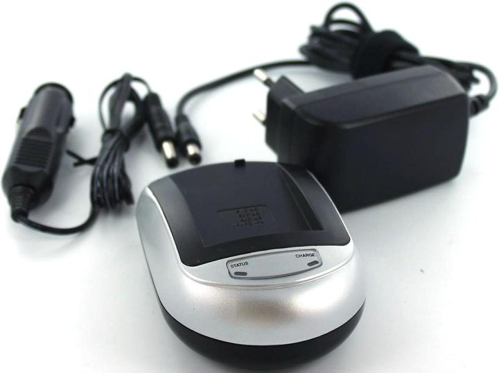 Actual product image AGI Charger compatible with Canon MVX4I (Camera battery charger)