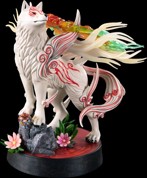 Image du produit First 4 Figures Okami Statue PVC Shiranui (pose standard)