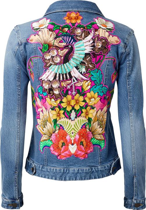 Produktbild Joe Browns LIMITED EDITION Bird Applique Denim Jacket (40)