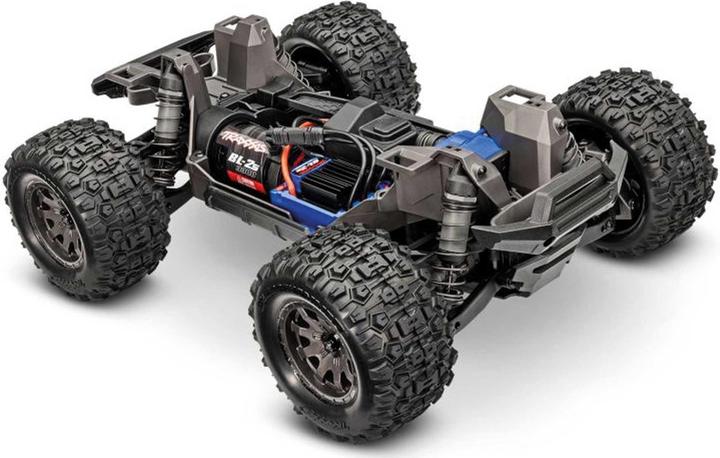 Actual product image Traxxas M.TRUCK MINI MAXX 4WD EP RTR BLUE BL-2s BRUSHLESS MIT LadegerÃ¤t & Akku (RTR Ready-to-Run)
