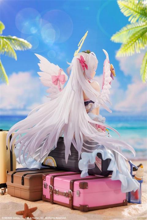 Actual product image Mimeyoi Blue Archive PVC Statue 1/7 Azusa (Swimsuit) 19 cm