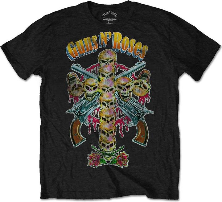 Produktbild Guns N Roses Skull Cross 80S (L)