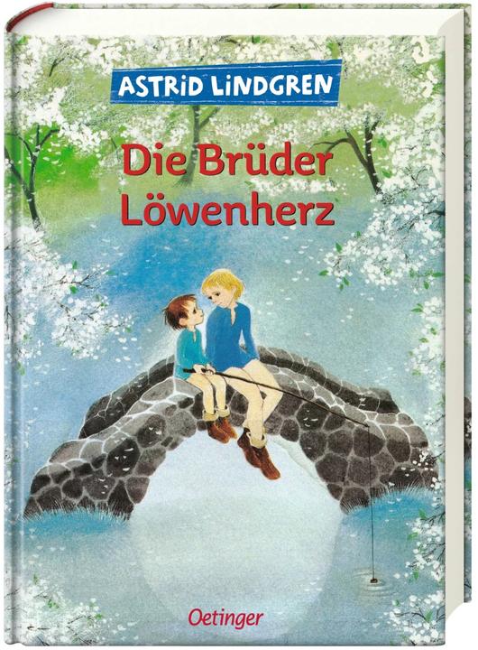 Image du produit Die Brüder Löwenherz (Allemand, Astrid Lindgren, 1974)