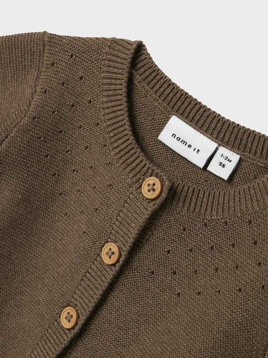 Produktbild Name it Bio-Baumwoll Strickjacke (62)
