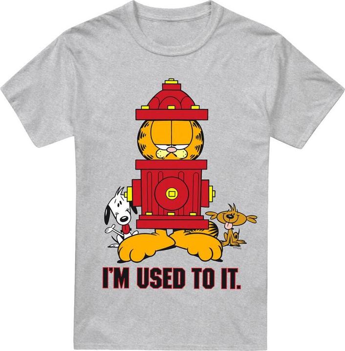 Immagine prodotto Garfield I'm Used to It Maglietta Uomo (XXL)