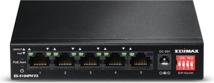 edimax Es-5104ph (5 Ports)